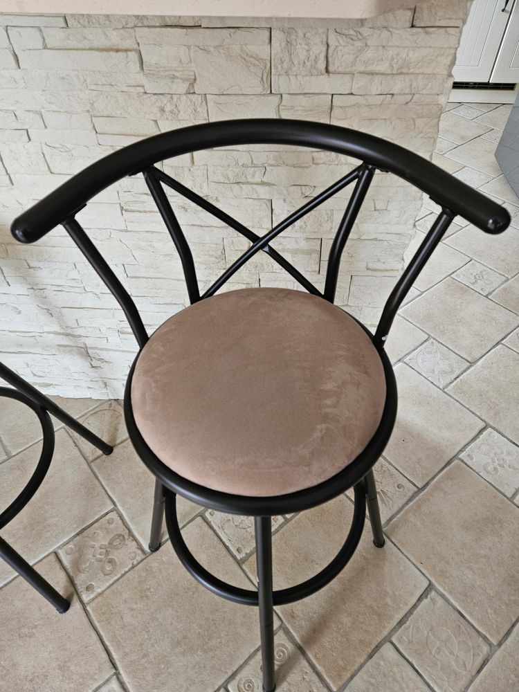  Lot de 2 Tabourets de bar 75 Loctudy (29)