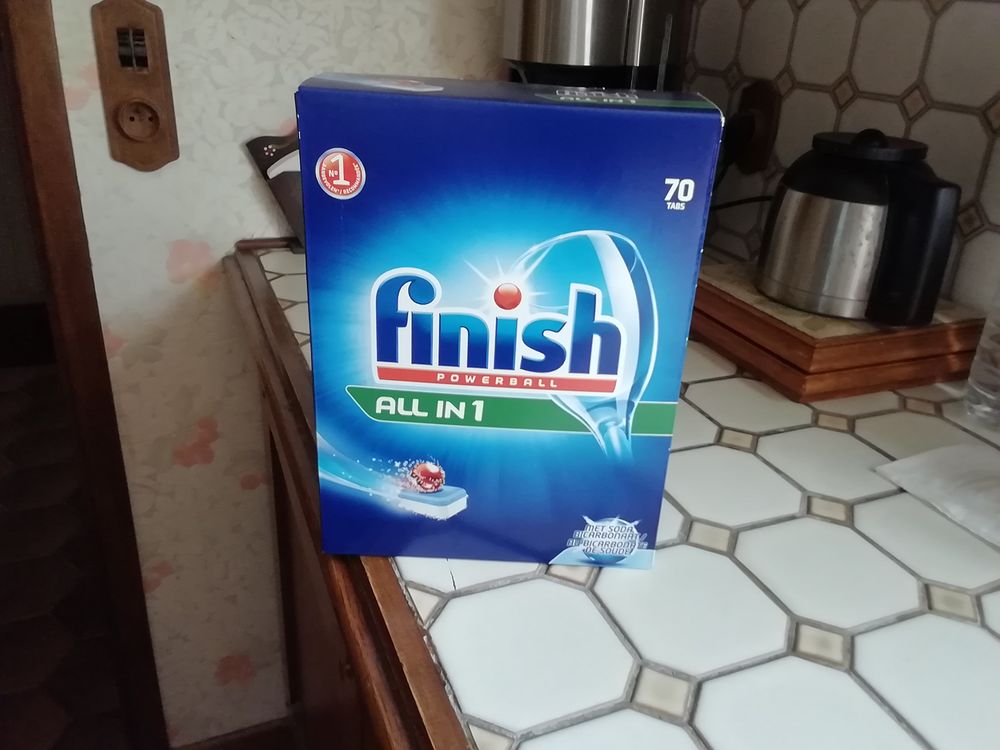 70 tabs Finish Powerball all in 1 lave vaisselle 15 Noyelles-l�s-Vermelles (62)