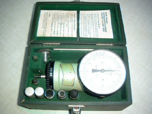 tachymetre jaquet  henri59 70 La Chapelle-d'Armenti�res (59)