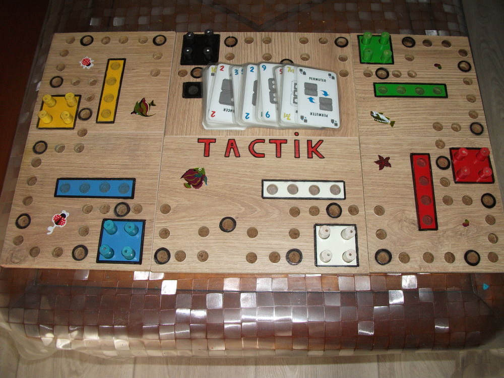 Jeu de TACTIK en 3 plateaux 30 Pompaire (79)