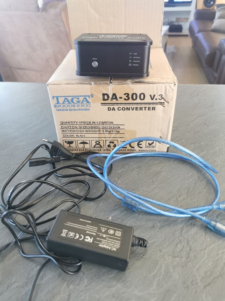 DAC  TAGA  HARMONY  300v3b 250 Aix-les-Bains (73)