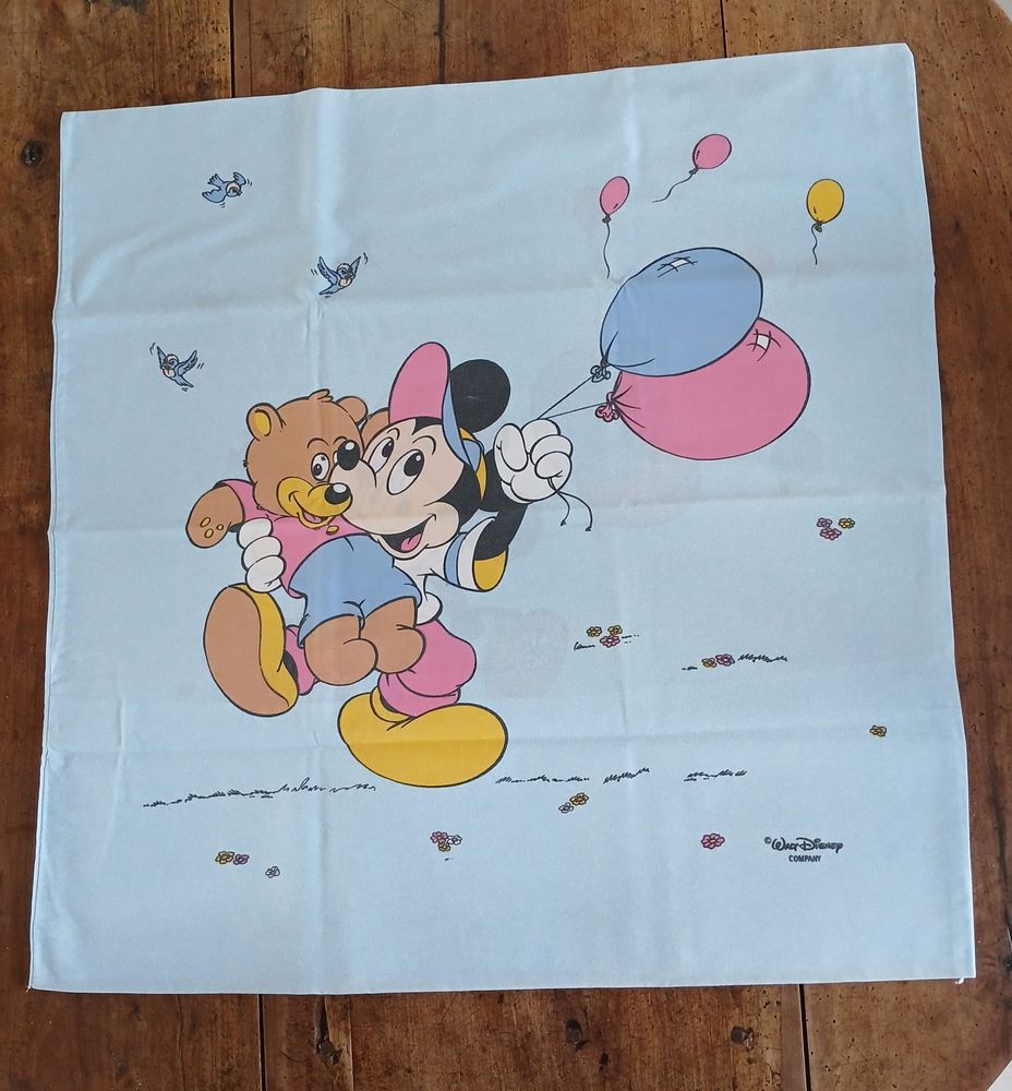 TAIE D'OREILLER WALT DISNEY MICKEY ET MINNIE 5 Nevers (58)