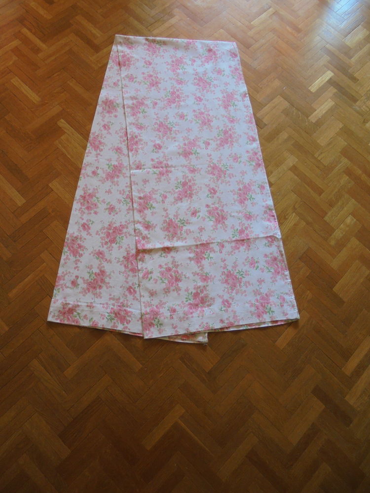 Taie de traversin fleuri 3 Tours (37)