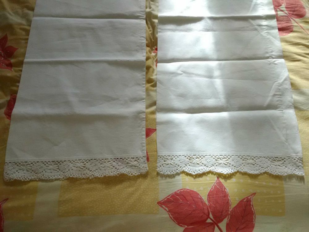 Taies de Traversin (2) / � l'unit� 3 Cavaillon (84)