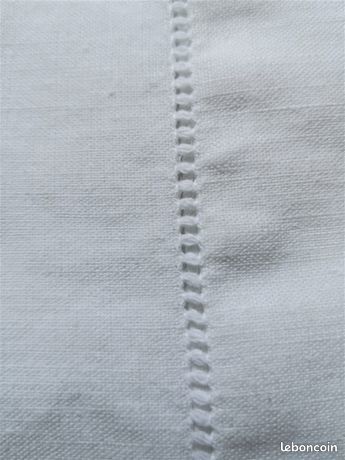 Lot de 2 taies de traversin vintage en coton 3 Pont-du-Casse (47)