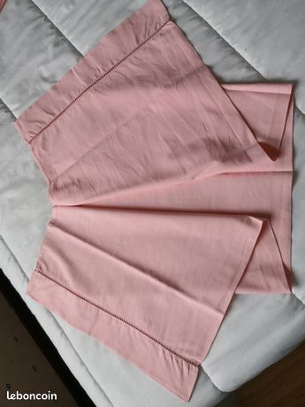 3 Taies de traversin 150 x 41.5 vintage, jours �chelle 6 Pont-du-Casse (47)