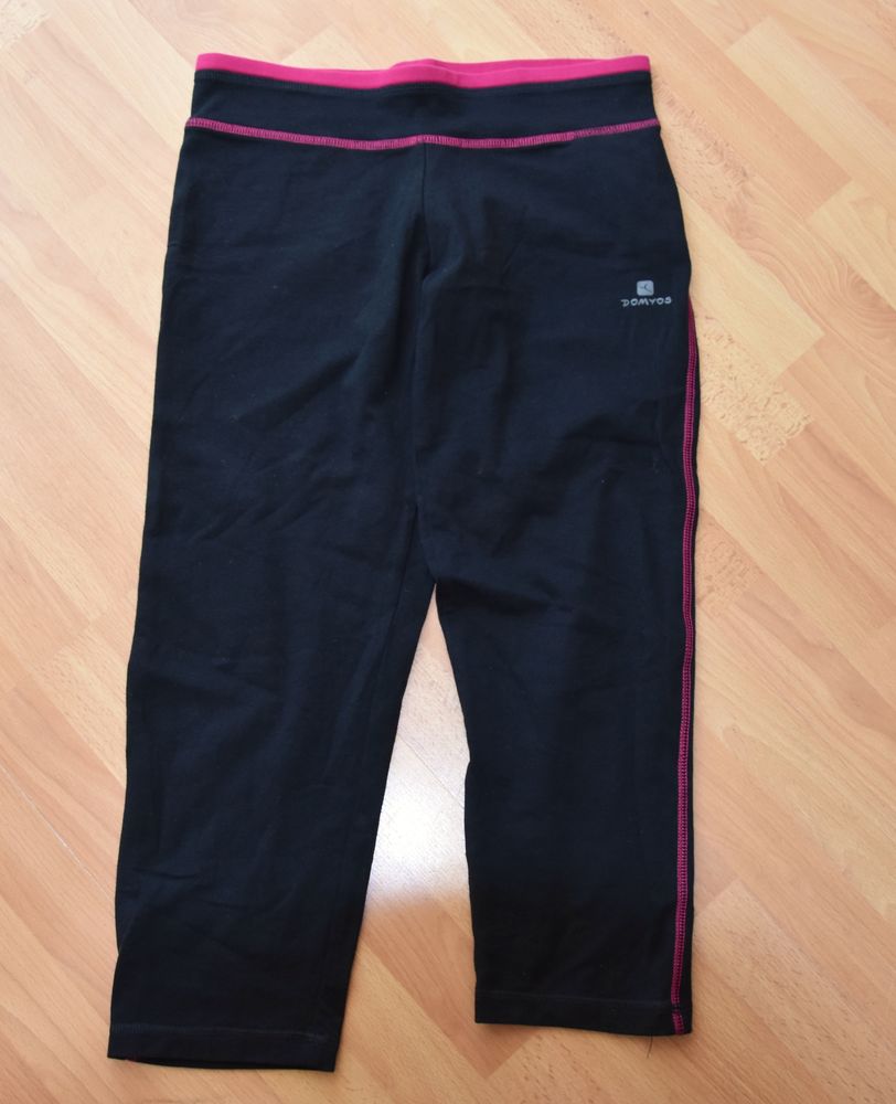 Taille 40.  Corsaire noir, rose.  D�cathlon. Tr�s bon �tat 4 Gujan-Mestras (33)