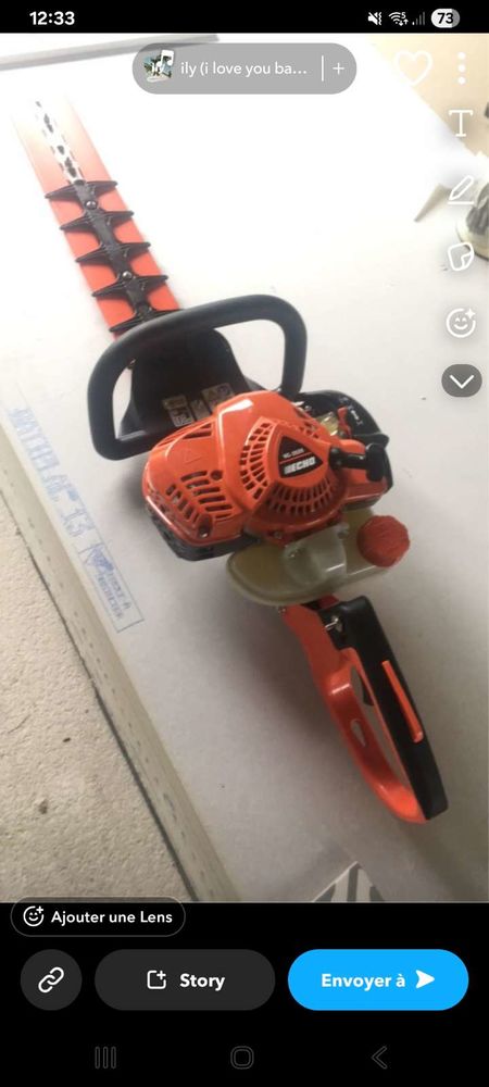 taille-haie Eco HC 2020 260 Noyelles-sur-Mer (80)