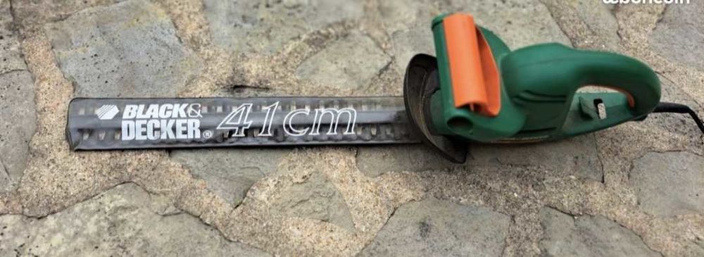 Taille haie Black et Decker GT 25 - 41 cm 50 Dagny (77)