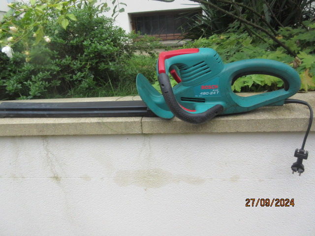 taille haie BOSCH 20 Rubelles (77)