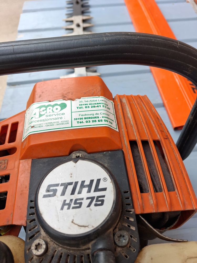 Taille Haie Stihl HS75 130 Hardifort (59)