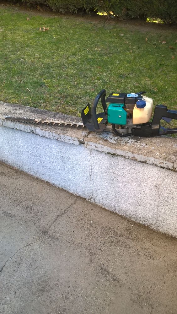 TAILLE HAIE THERMIQUE COUPE 60CM 50 Ydes (15)