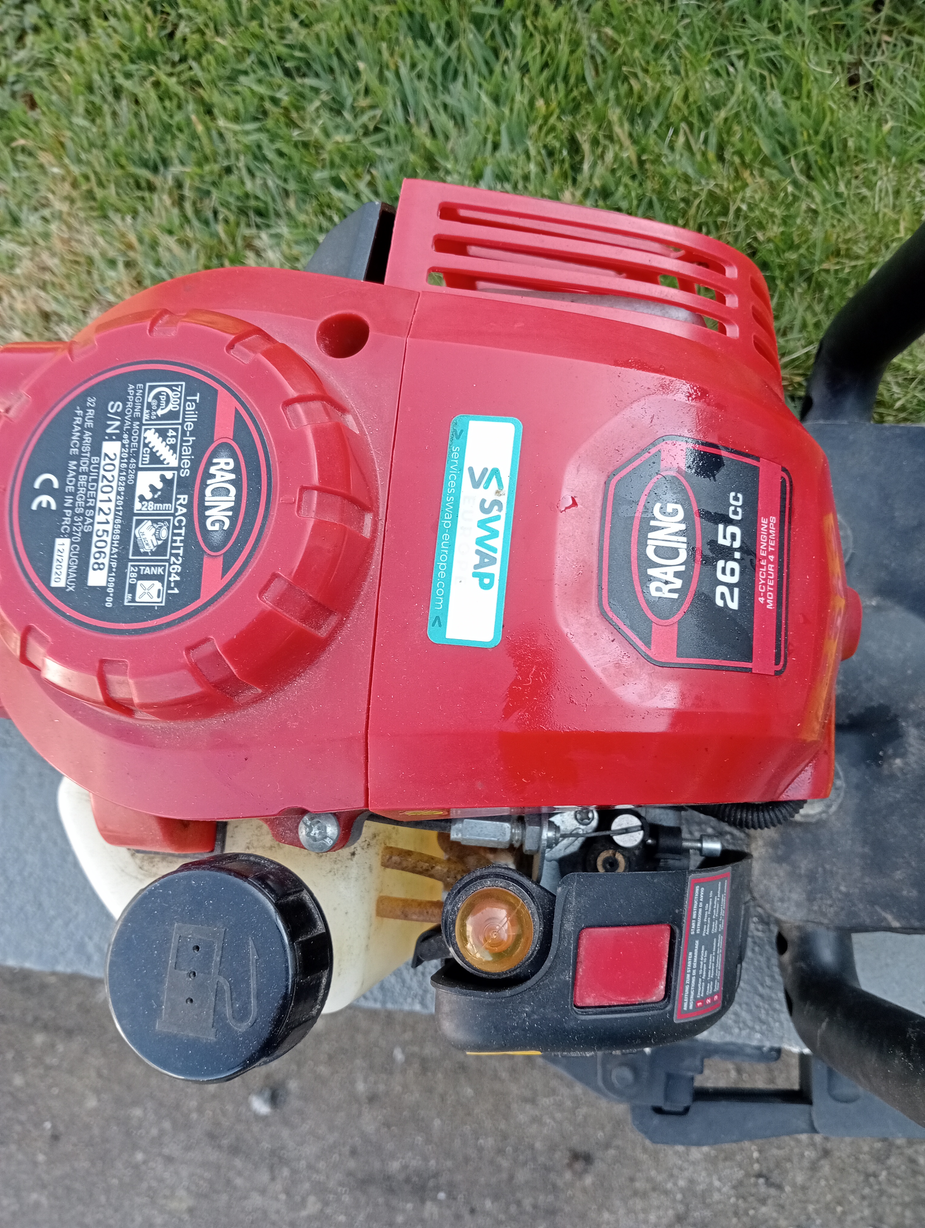 Taille haie thermique 100 Kernascl�den (56)