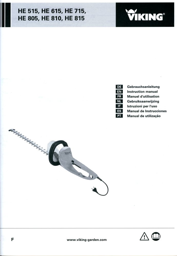 Taille haie  VIKING  model HE 615 
50 Lannion (22)