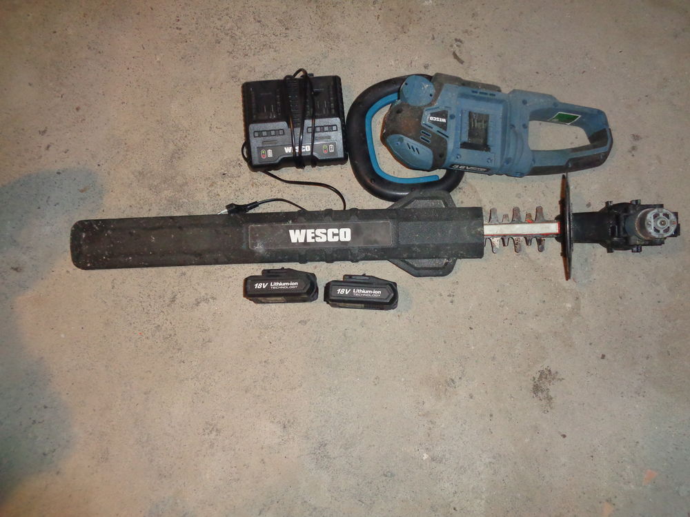 Taille-haie WESCO pour pi�ces 10 Sepmes (37)