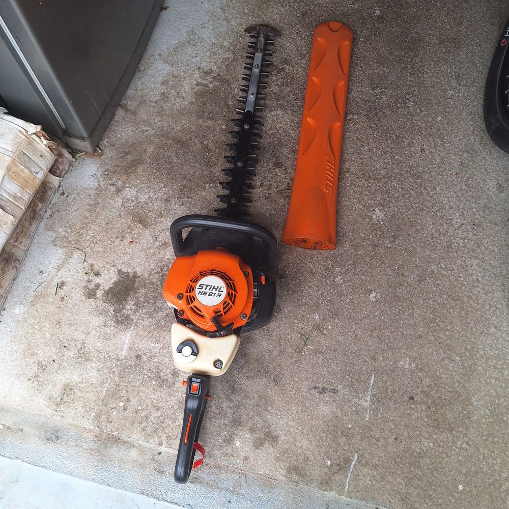 Taille haie H5 81R 400 Aigrefeuille-sur-Maine (44)