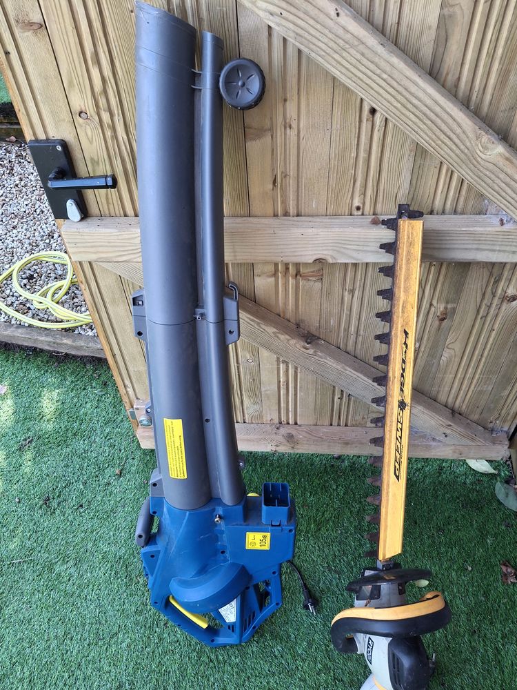 taille haies. Et souffleur aspirateur de feuilles 40 N�vez (29)