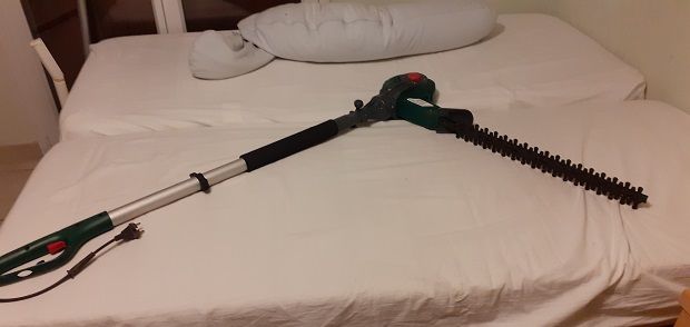 Taille-haies t�lescopique 50 Al�s (30)