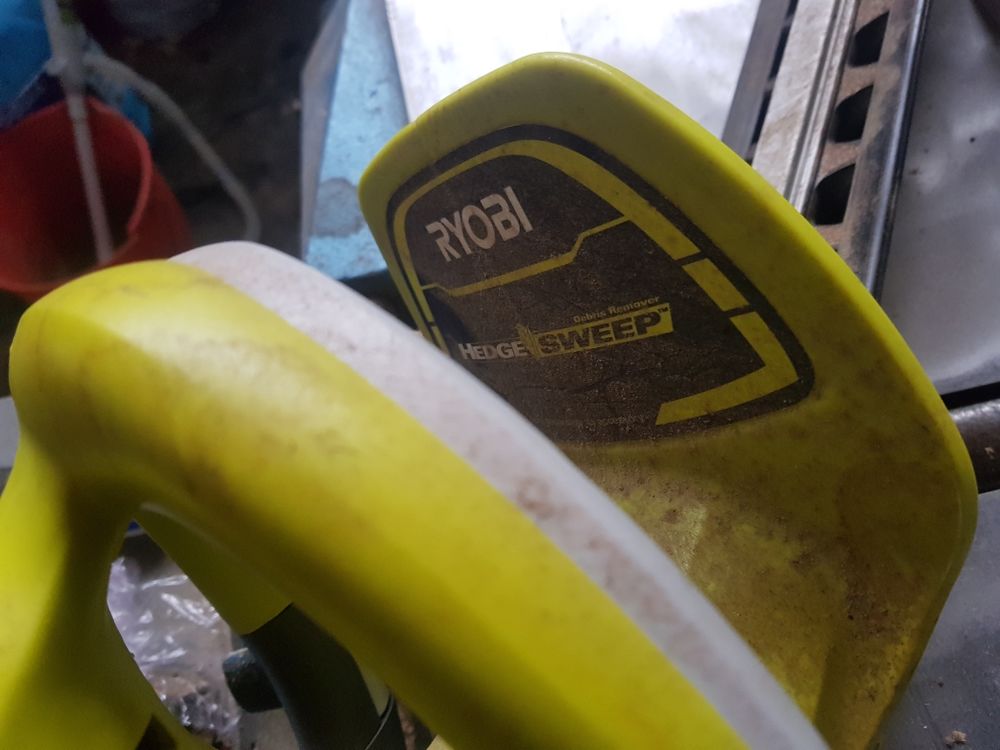 Taille Haye ryobi 100 La Haye-du-Puits (50)