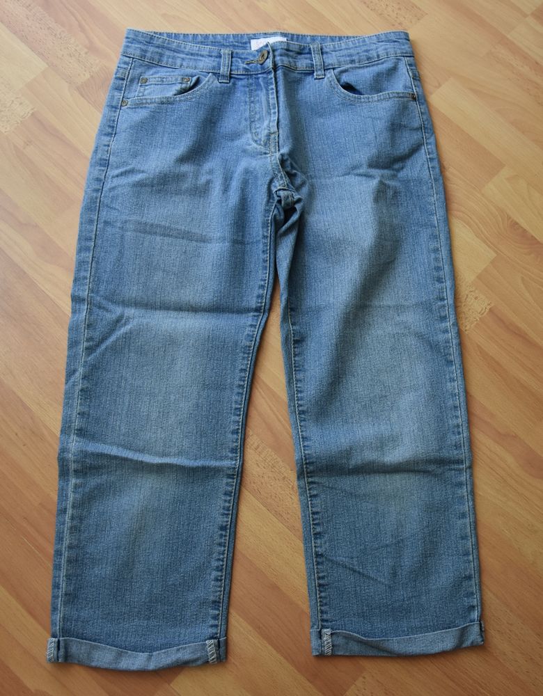 Taille 38. Pantacourt jean. Casual. Tr�s bon �tat 6 Gujan-Mestras (33)