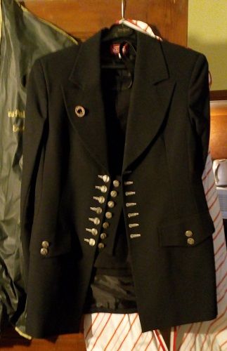 Tailleur jupe femme 35 �chassi�res (03)