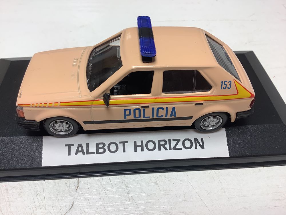TALBOT HORIZON POLICE ESPAGNOLE voiture miniature 6 Alès (30)