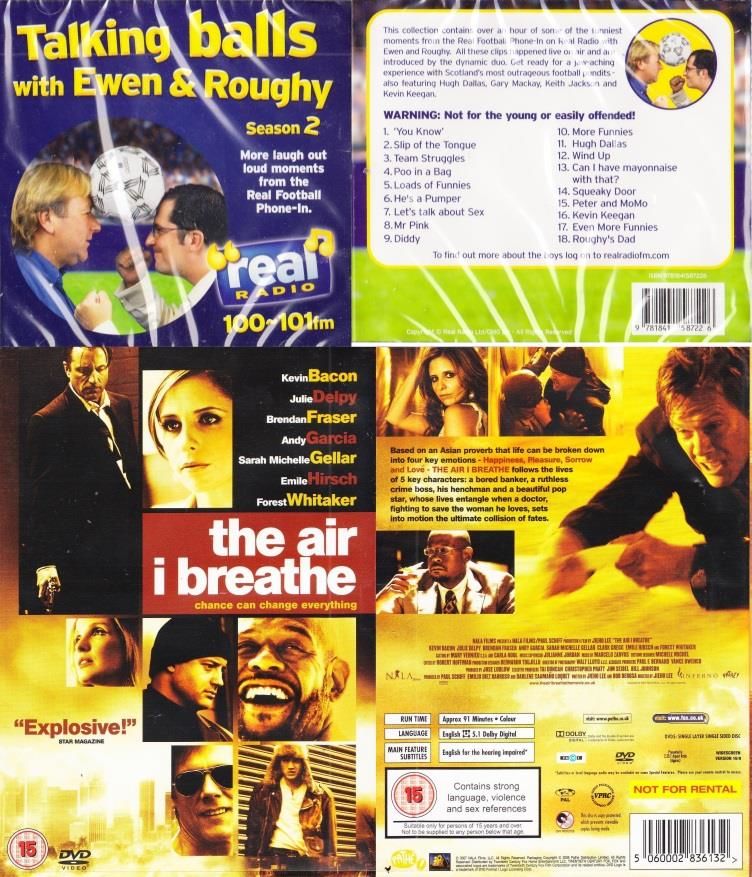 CD Talking balls with Ewen & Roughy +DVD en VO The air I bre 1 Aubin (12)