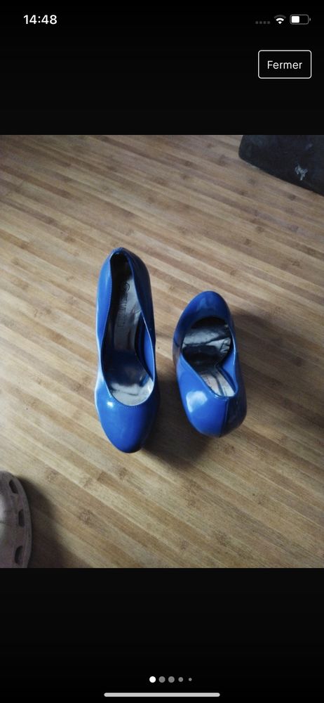 talons bleus brillants 7 Garges-l�s-Gonesse (95)