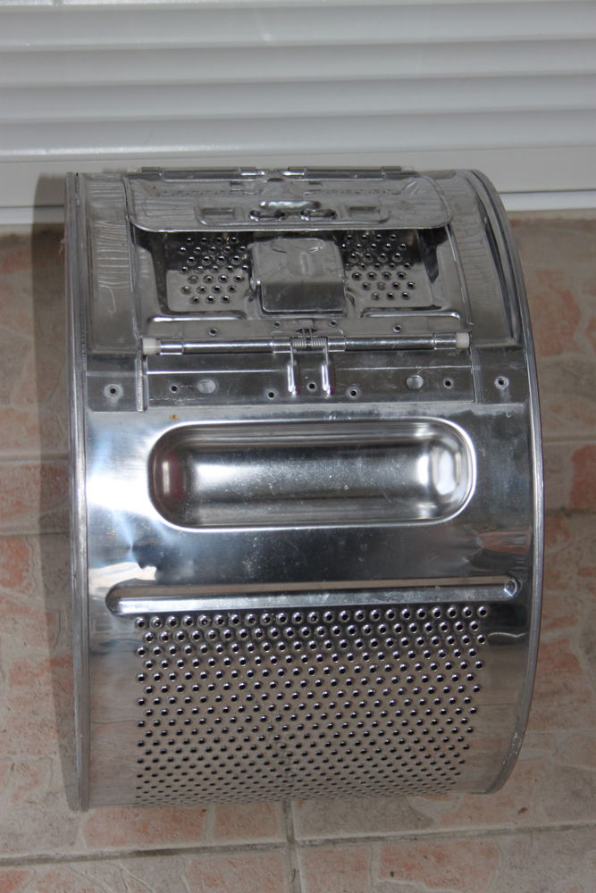 Tambour inox 18 Montigny-Lencoup (77)