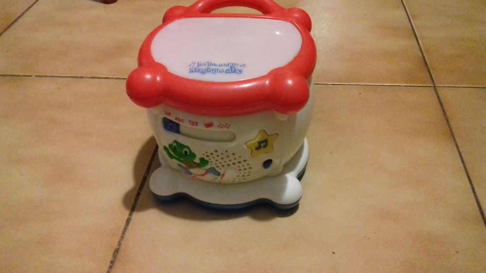 Tambour musical  LEAP FROG ( 6 mois � 5 ans )
20 Sept�mes-les-Vallons (13)