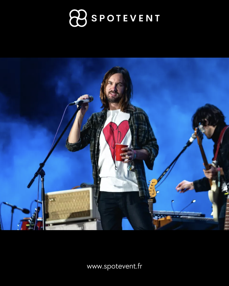 Tame Impala concert paris places 230 Paris 17 (75)