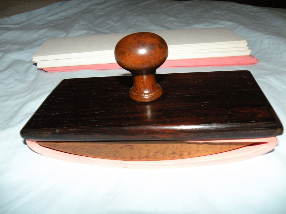 Tampon buvard + lot papiers buvard 15 Saint-Etienne (42)