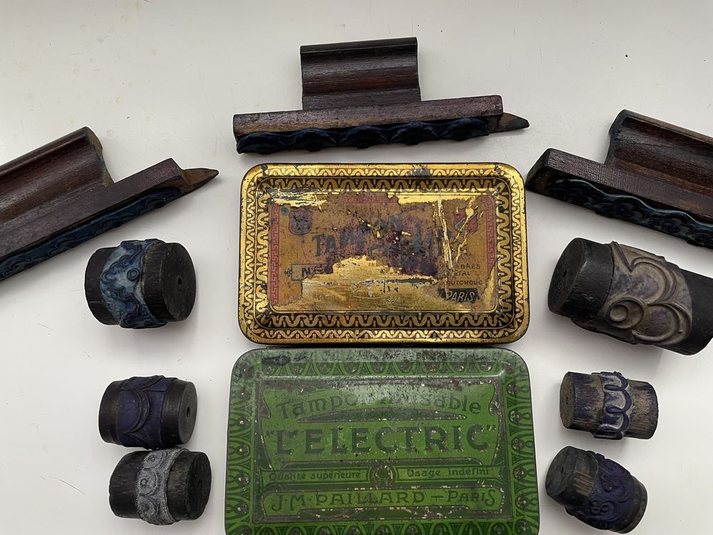 TAMPONS ENCREUS DE BRODEUSE 10 Houdemont (54)