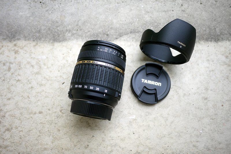 TAMRON 18-200 ASPHERICAL LD XR DiII AF f/3.5-6.3 (IF) MACRO 110 Dourgne (81)