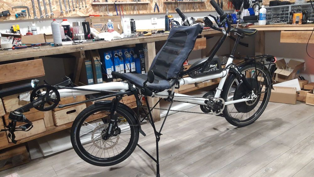 Tandem PINO HASE � assistance �lectrique 4000 Valentigney (25)