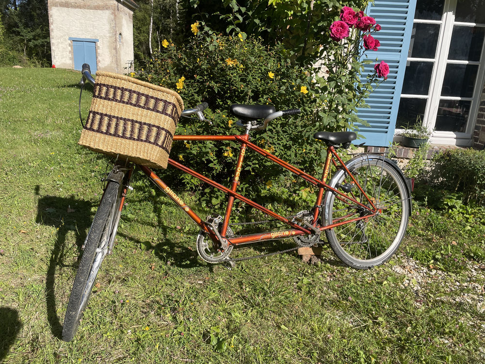 Tandem vintage de marque Gitane 747 Saint-Cloud (92)