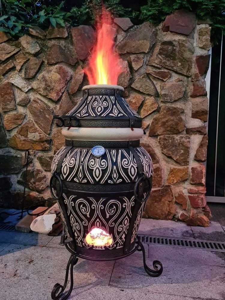 Tandoor ASIA 100L | Four barbecue XXL fait main 480 Paris 1 (75)