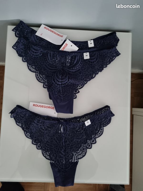 TANGA DENTELLE 12 Fontenay-sous-Bois (94)