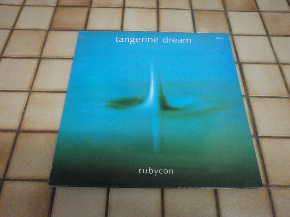 TANGERINE DREAM - Alb Vinyle 33 T - Press Original de 1975 - 0 Fourmies (59)