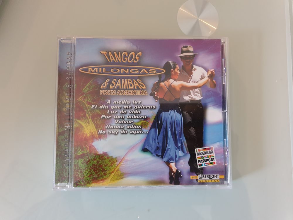 Tangos Milongas & Sambas From Argentina - Tangos Milongas & 6 Marseille 9 (13)