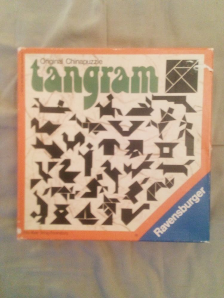 Tangram : c�l�bre casse t�te chinois. 7 Schiltigheim (67)