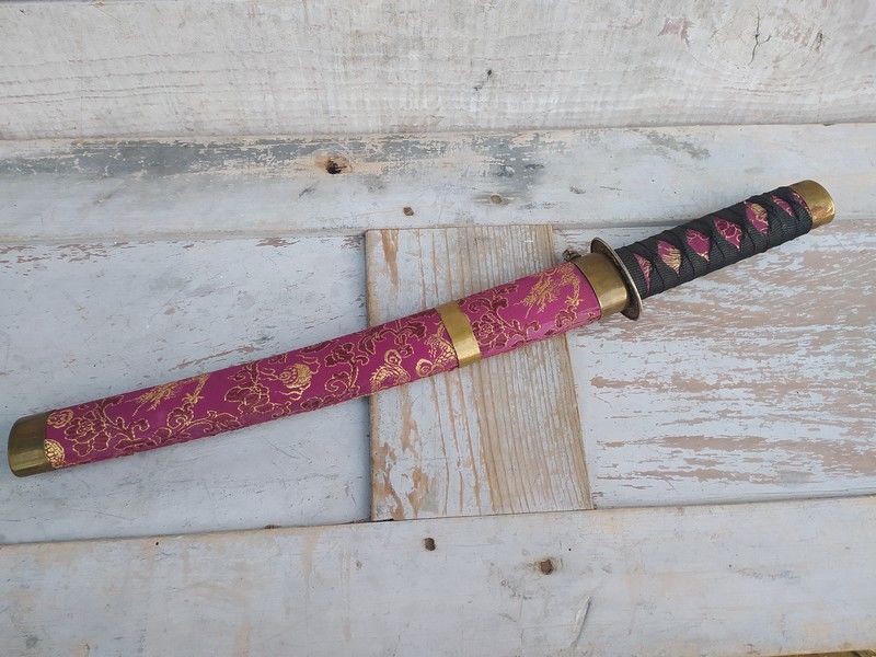 Tanto Sabre Japonais Japon Objet D�coratif 25 Loches (37)