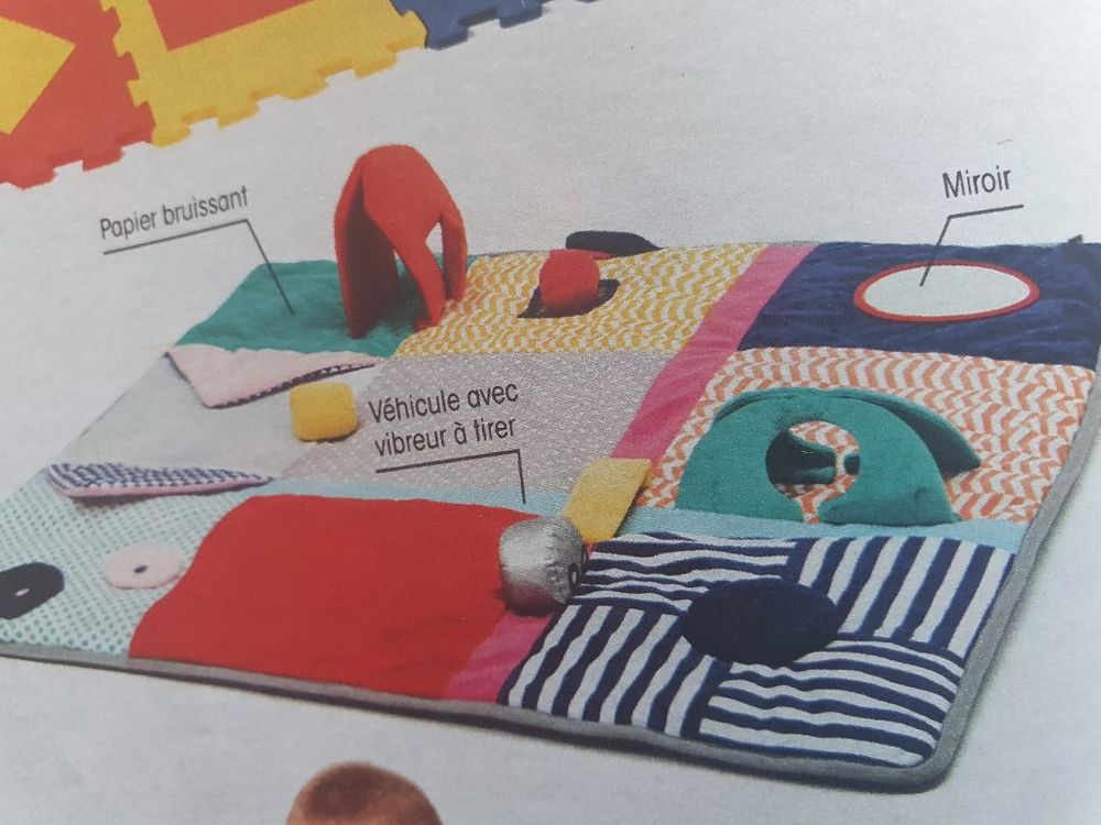 TAPIS D'ACTIVITES et D'EVEIL 28 La Baule-Escoublac (44)