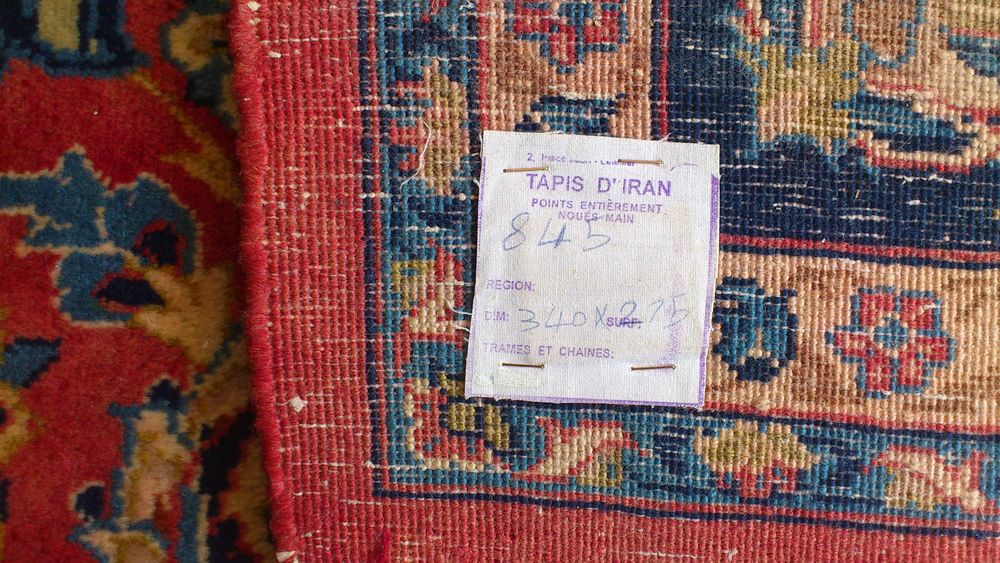 TAPIS d'ameublement 750 Le Mans (72)