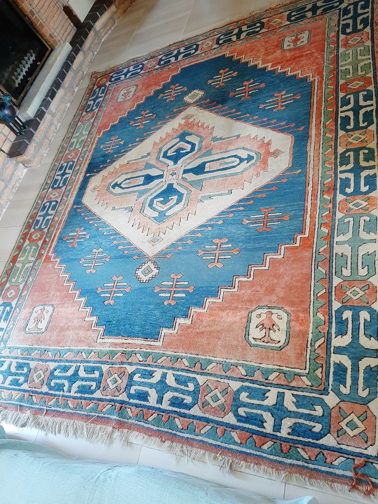 Tapis Anatolien 300 Les Ch�res (69)