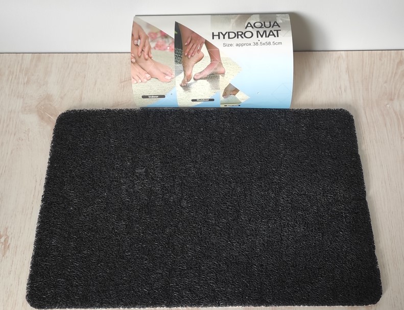 Tapis antid�rapant AQUA-HYDRO noire 5 Metz (57)