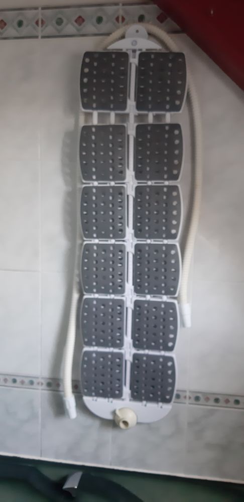 TAPIS DE BAIN AEROMASSAGE POUR BAIGNOIRE HYDROLAX 0 Chang� (72)