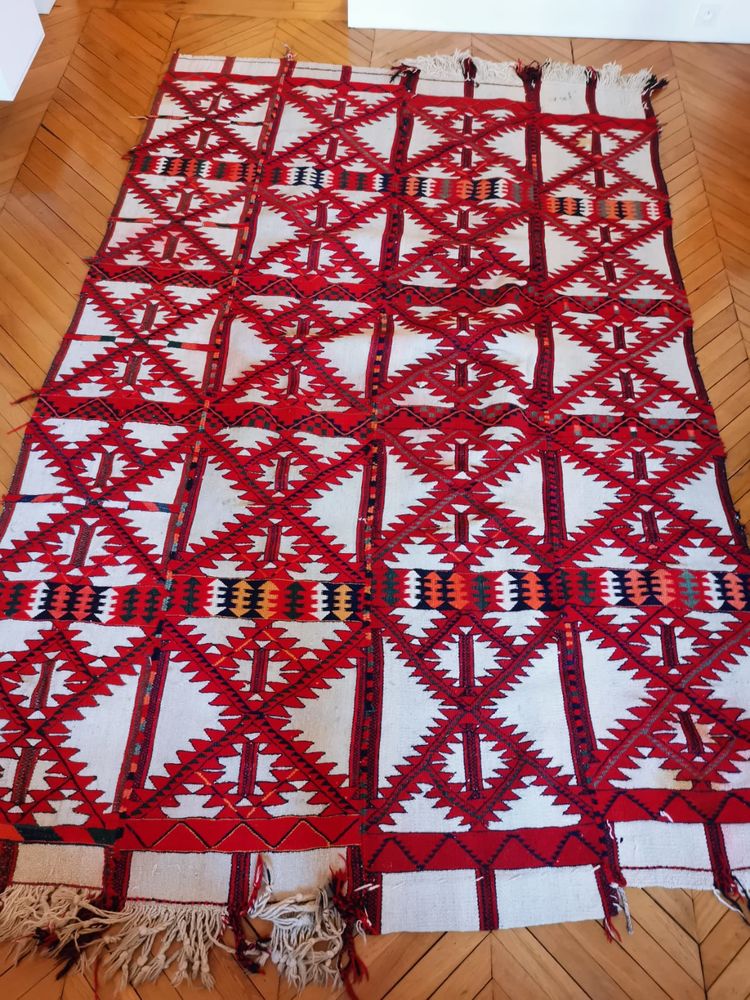 Tapis berb�re fait main en laine de dromadaire 800 Paris 17 (75)