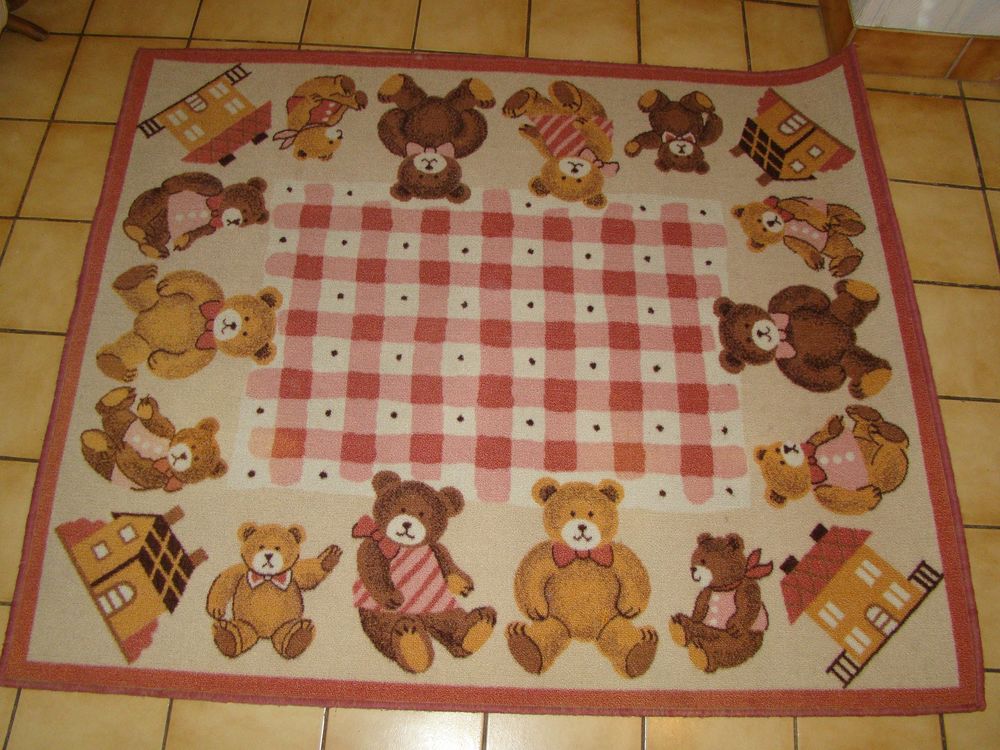 Tapis de chambre b�b� / enfant 1,10 m x 1,30 m 20 Gargenville (78)