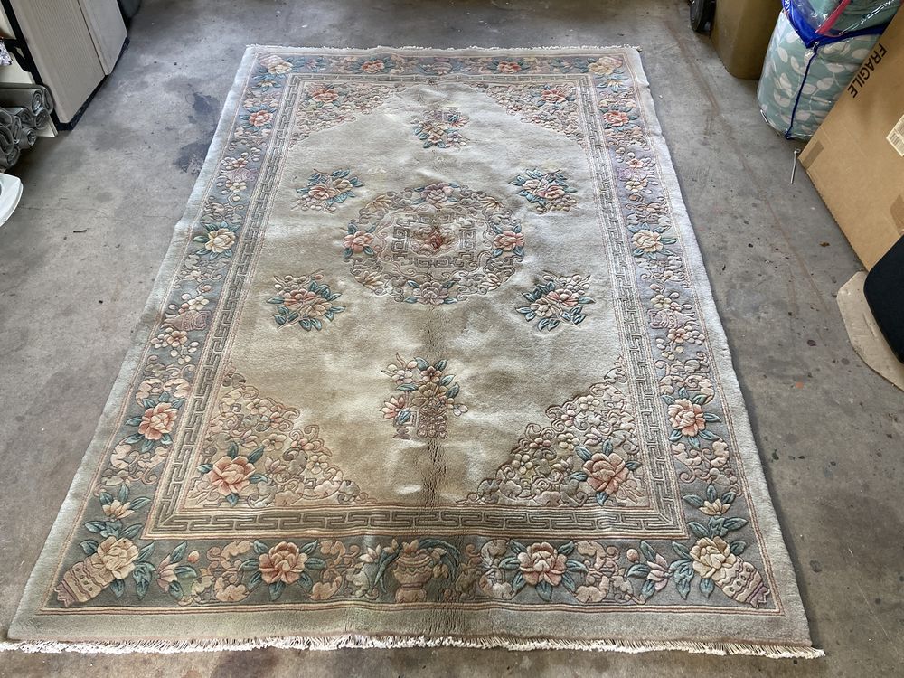 Tapis Art Chinois ancien 200 Le Perreux-sur-Marne (94)